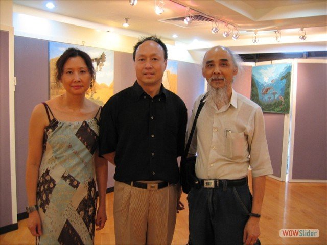 法藉華裔藝術家：楊國然伉儷作品展覽
2006