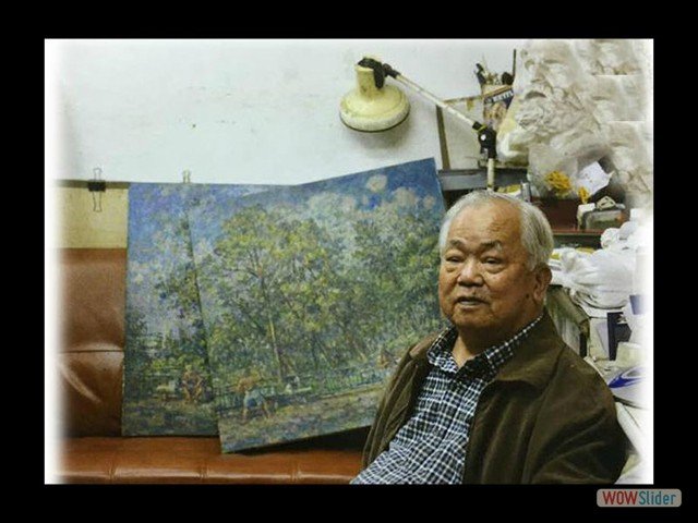 緬懷故友 - 香港名畫家錢中先生 (1933- 2014)